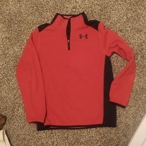 Pullover zip up